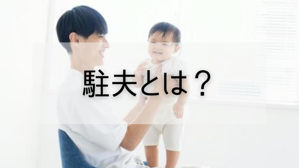 駐夫とは？