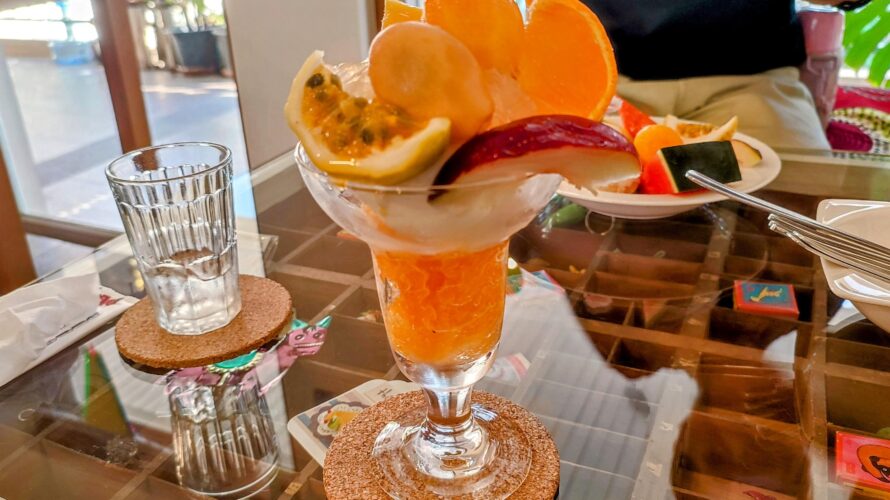 Parden-パーデンフルーツパフェ