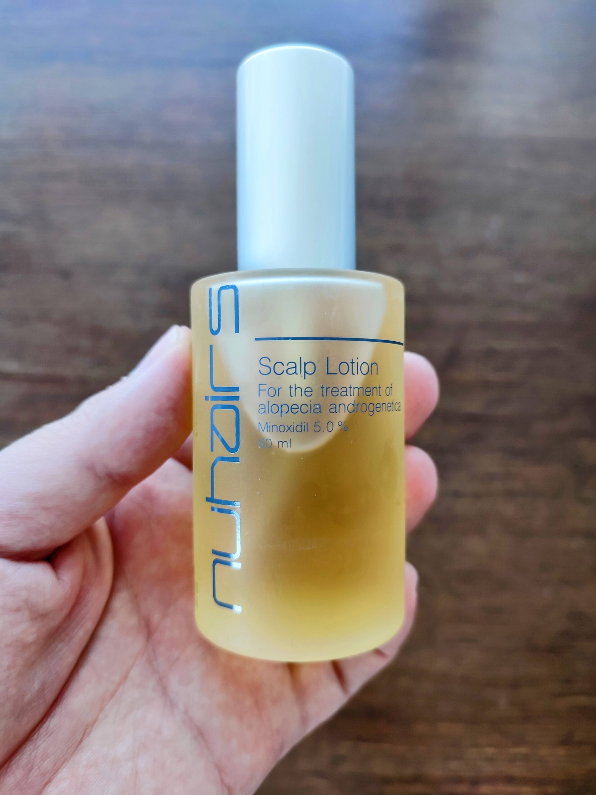 リアップの約70%off！タイの育毛剤「nuhair5」@バンコク