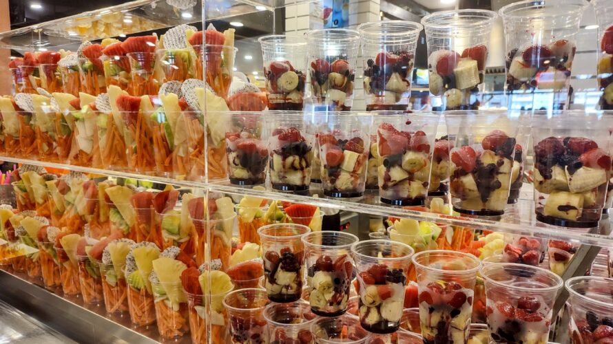 Pier 21 ศูนย์อาหารราคาประหยัดสุดๆ ที่อาคารผู้โดยสาร อโศก Terminal 21