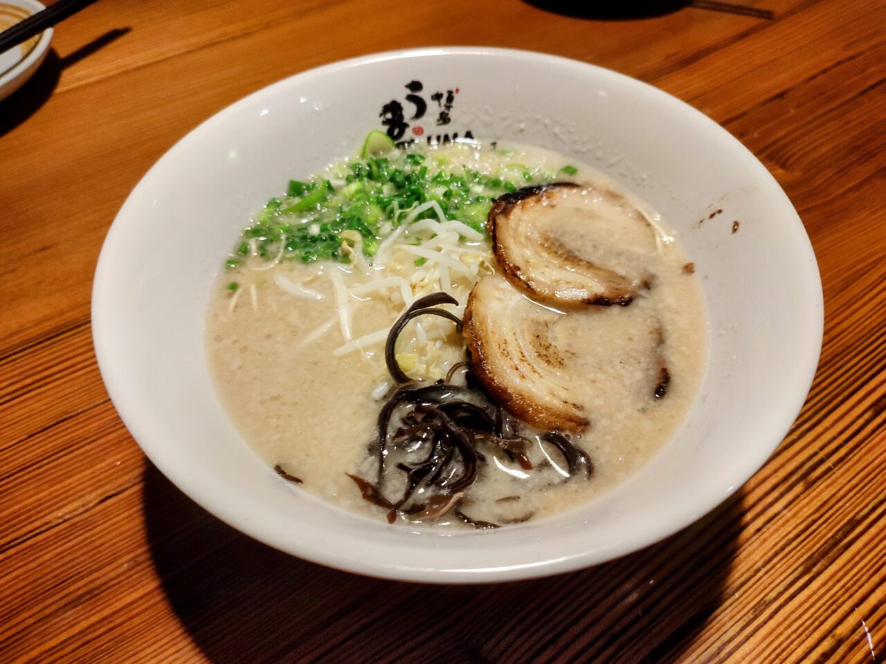 うま馬-うま馬ラーメン白
