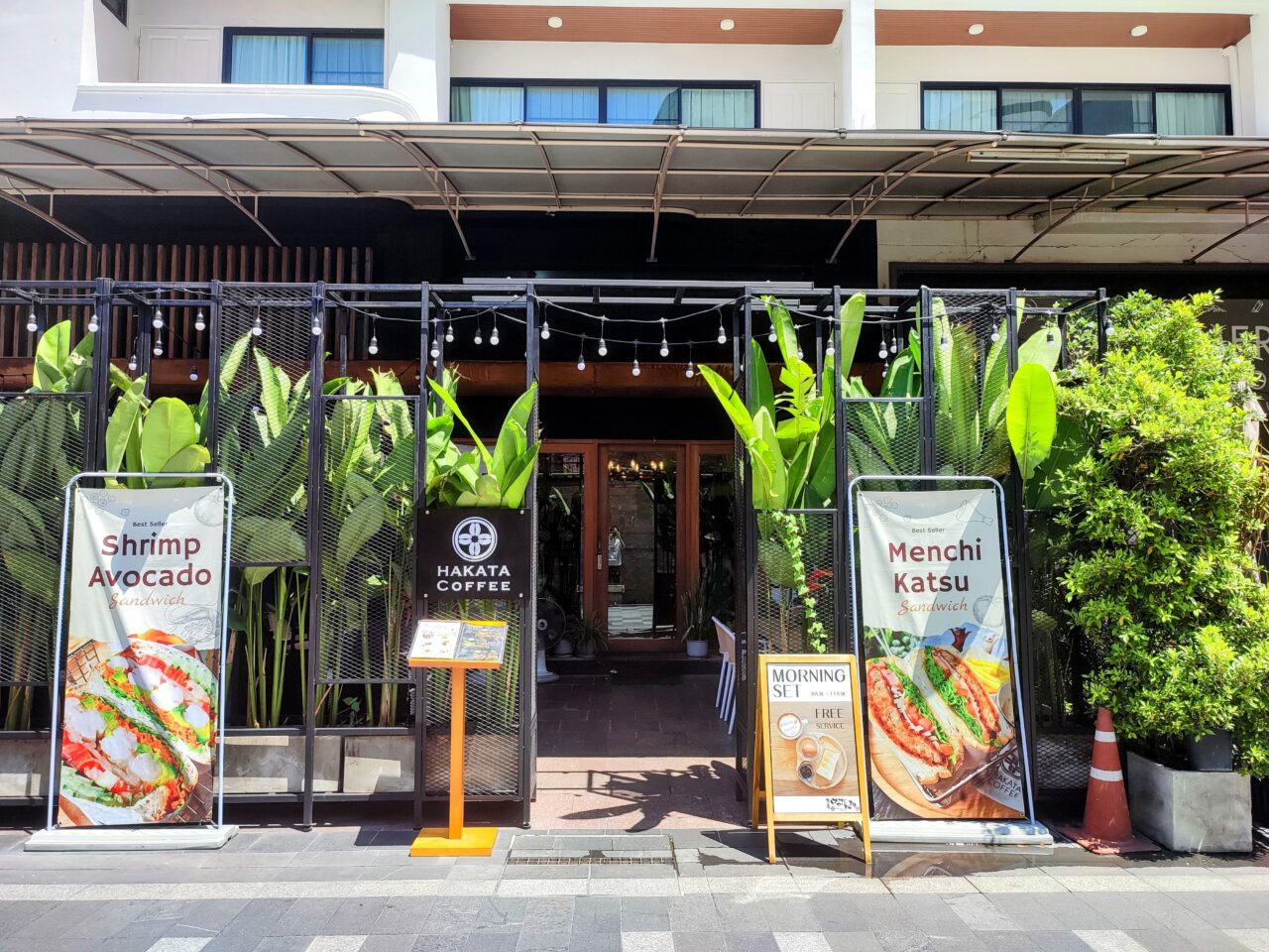 はかた珈琲-入口