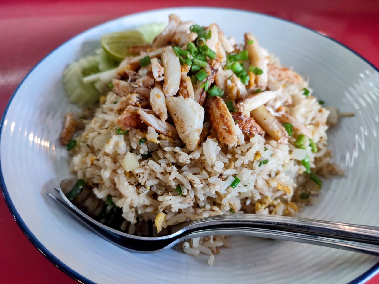 プートン-蟹チャーハン(カオパットプー)M