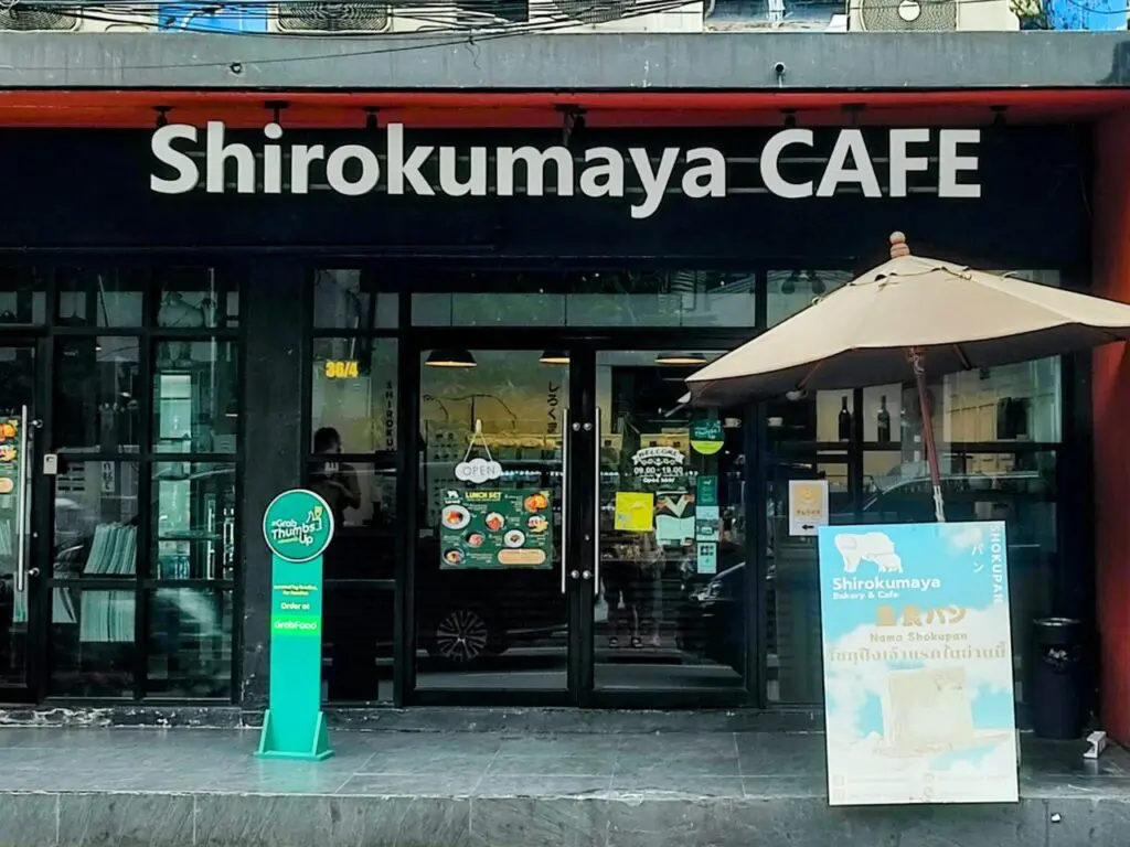 Shirokumaya Cafe: Cozy Bangkok Cafe With Great Food & Bread