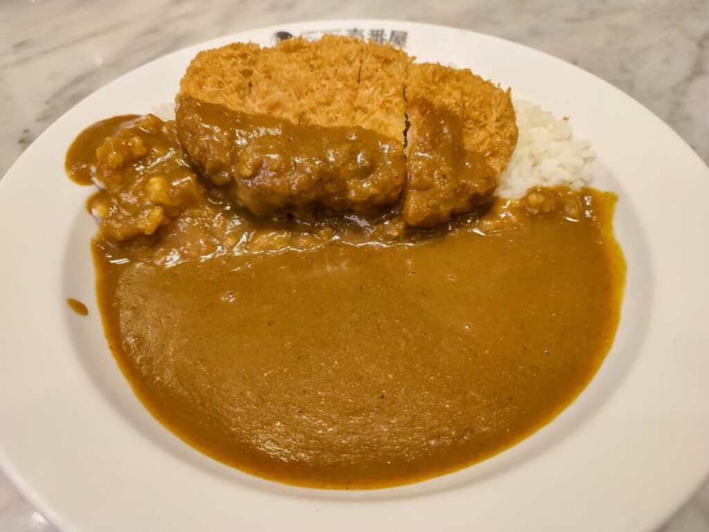 ココイチ-カツカレー