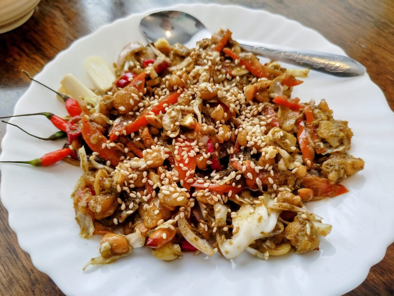 ที่แนะนำ! ราคาถูกและอร่อย! ร้านอาหารพม่า “Jupiter Samrong” @ตลาดพระโขนง