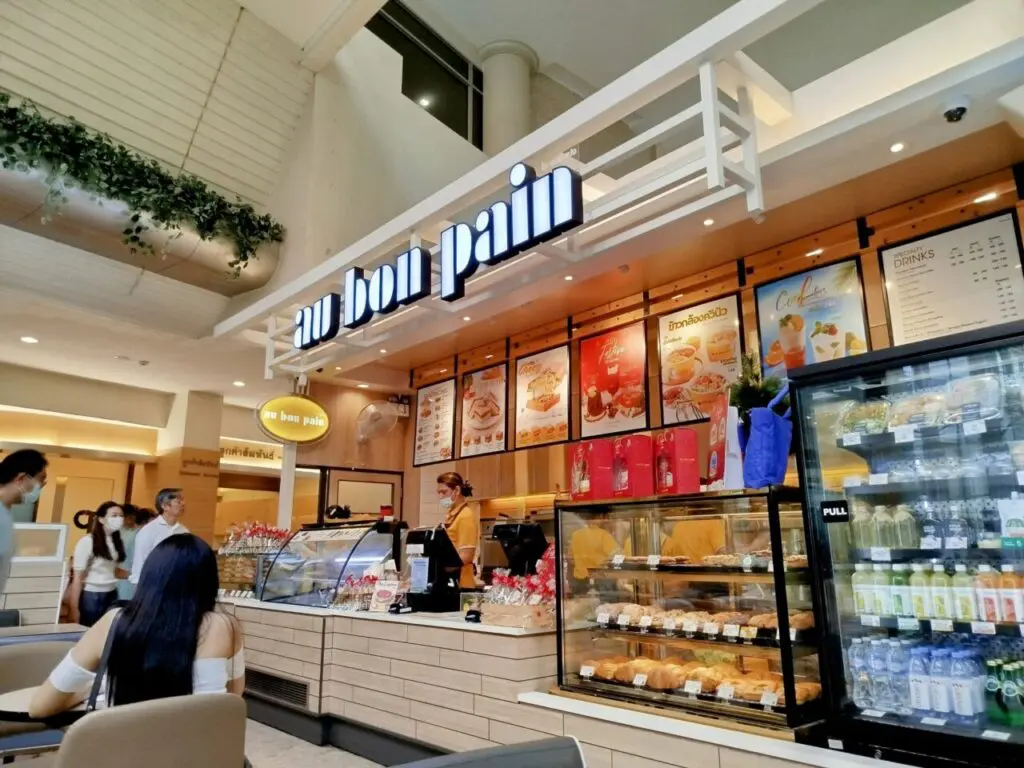 アメリカ発のベーカリーカフェチェーン「au bon pain」@トンロー