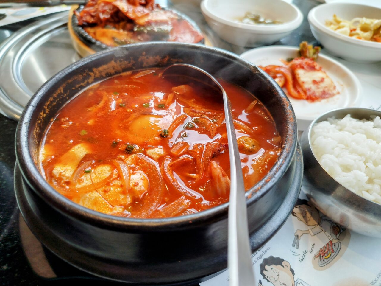 ボンガ-スンドゥブチゲセット