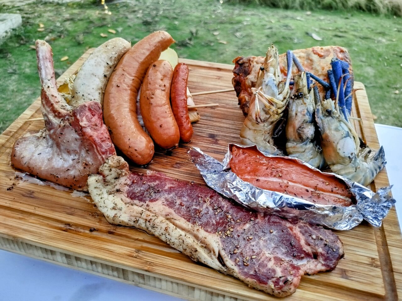 ララムカ-BBQコンボセット