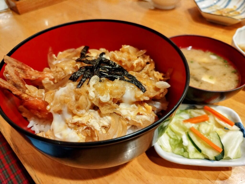キッチン新潟-天丼