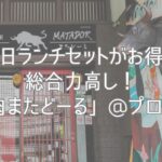 平日ランチセットがお得！総合力高し！「焼肉またどーる」@プロンポン