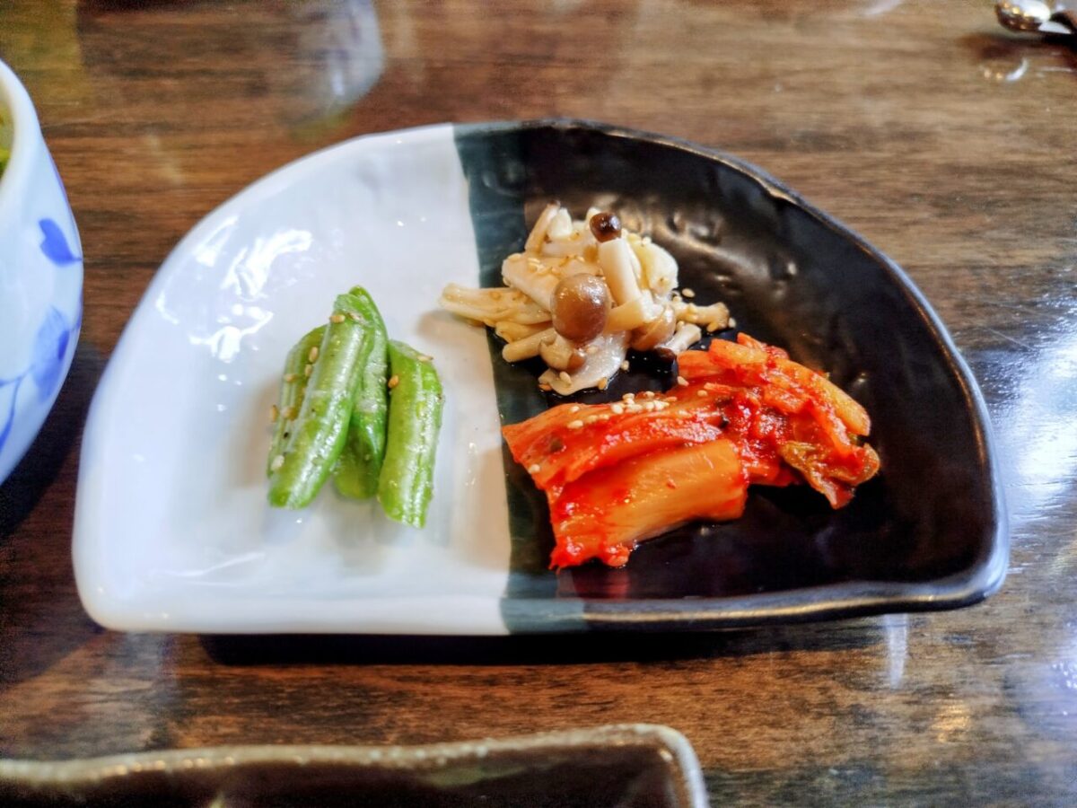 またどーる-キムチ・ナムル