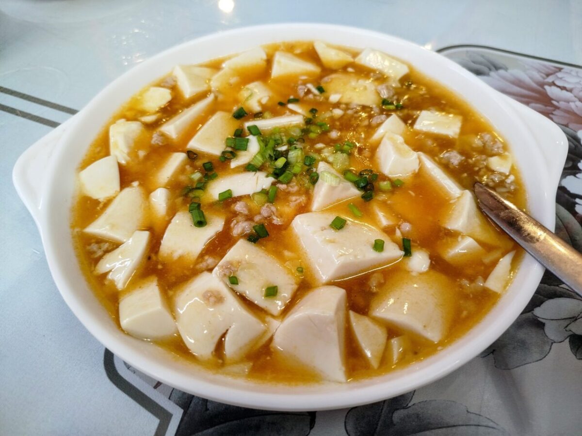 大連飯店-麻婆豆腐