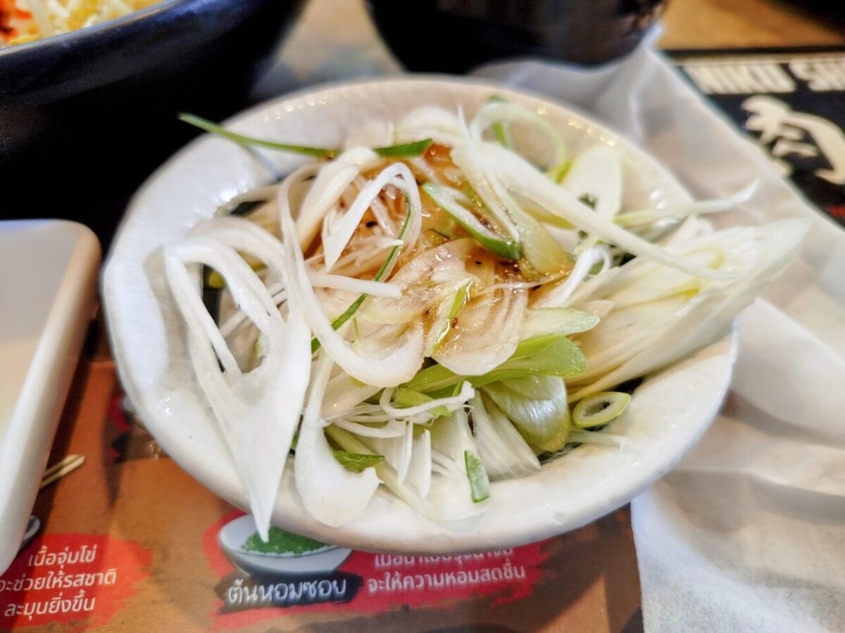 肉匠-ネギサラダ