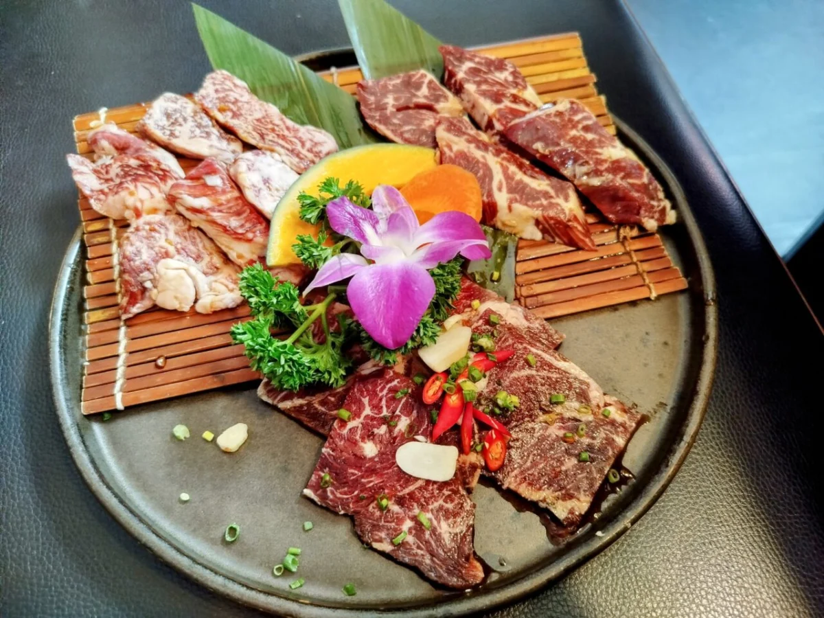 ランチセットがお得！卸業者直営焼肉店「焼肉 肉匠」@プロンポン