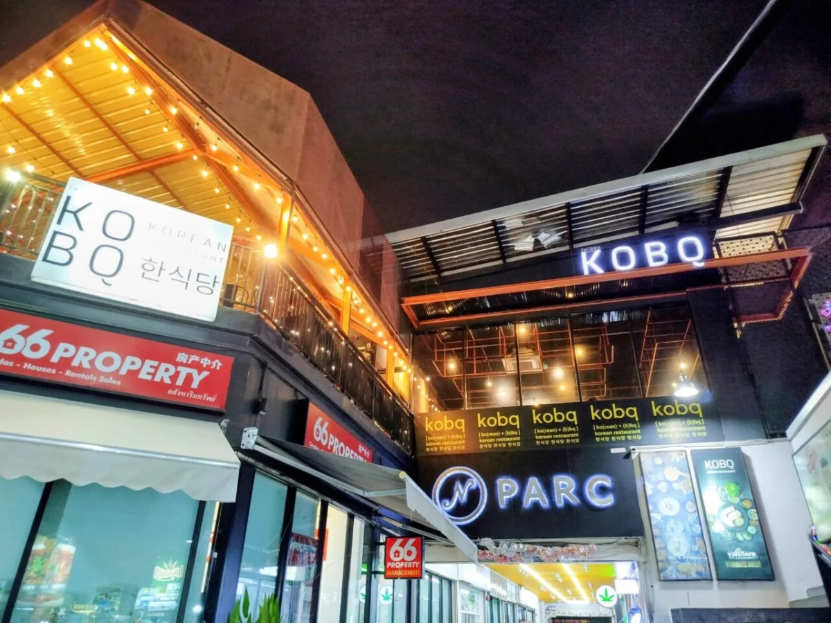 サムギョプサル美味し！韓国焼肉店「KOBQニマンヘミン」@チェンマイ