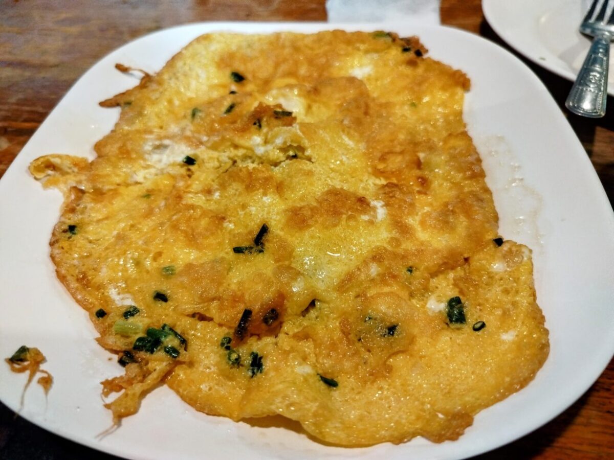 バーンイサーン-タイオムレツ
