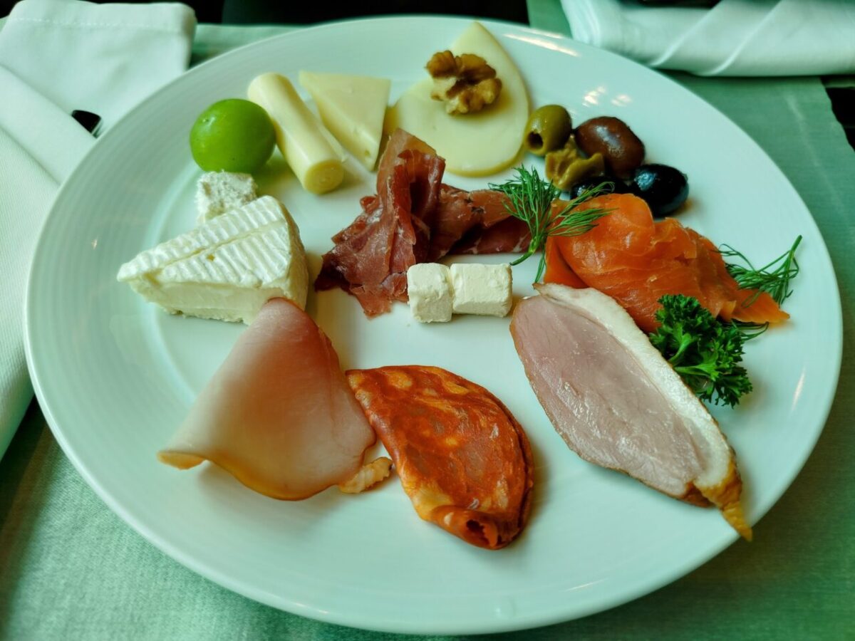 ケンピンスキーホテル-盛り付け