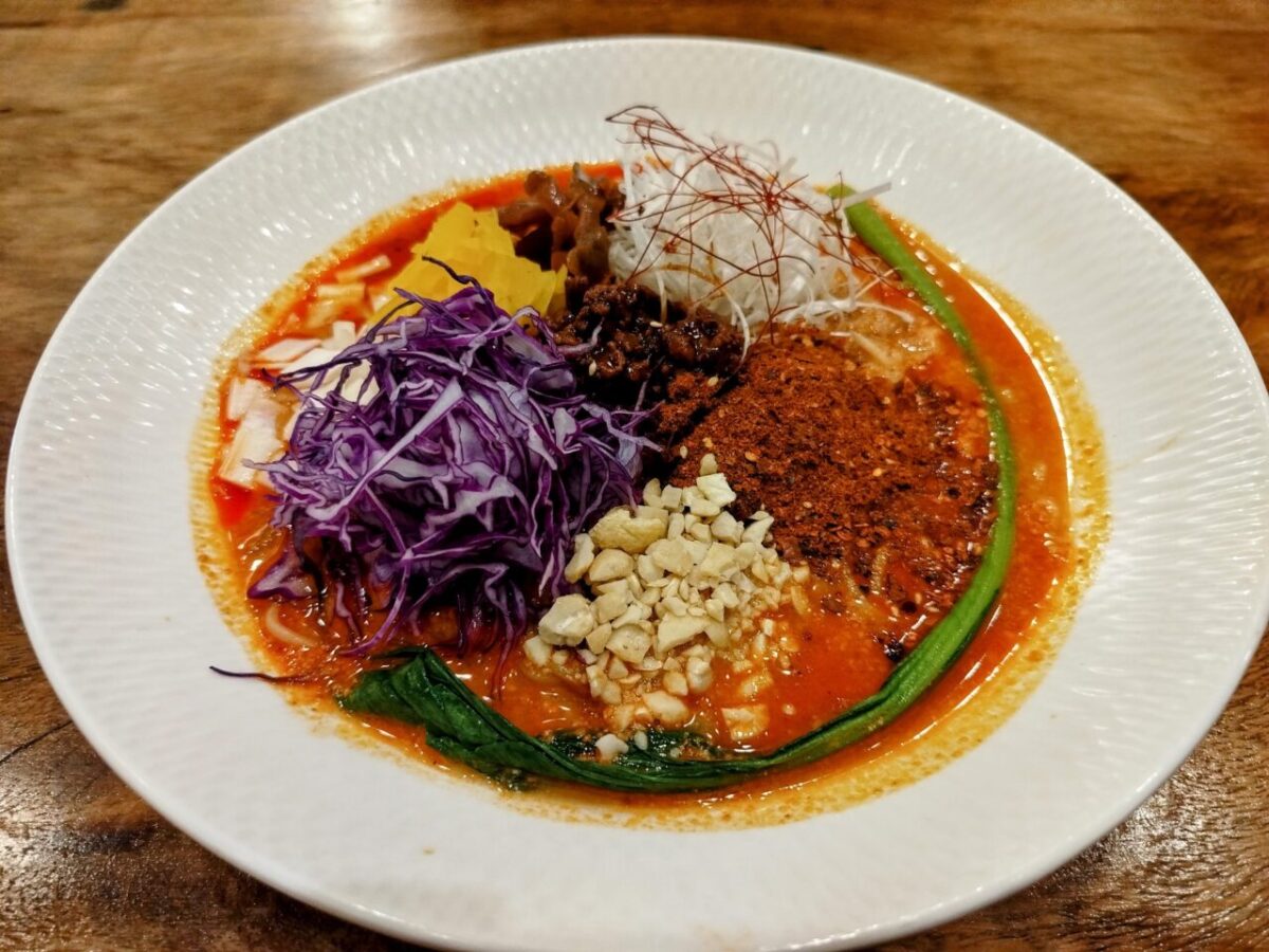 味彩-麻辣冷やし担々麺