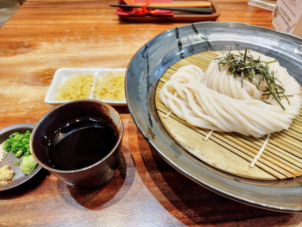 鶴うどん-ざるうどん