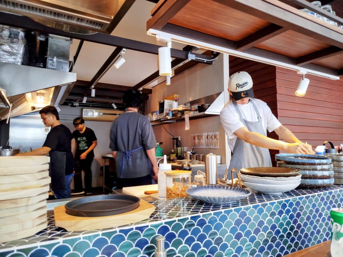 เคาน์เตอร์ครัว Thonglor Rumba