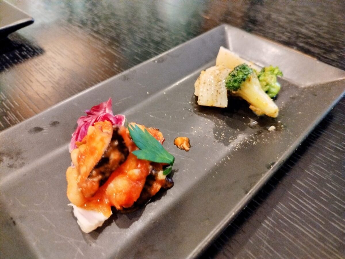 อาหารจานหลัก (อาหารเรียกน้ำย่อย)