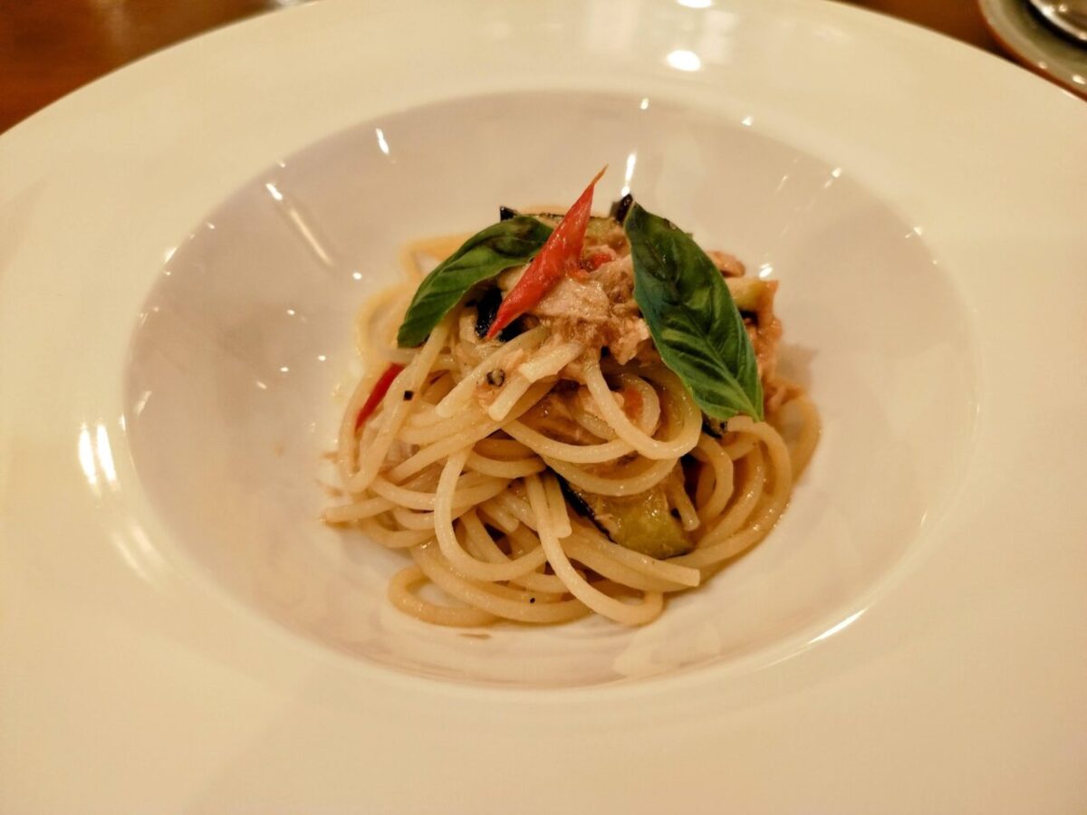 อาหารกลางวัน (พาสต้า)