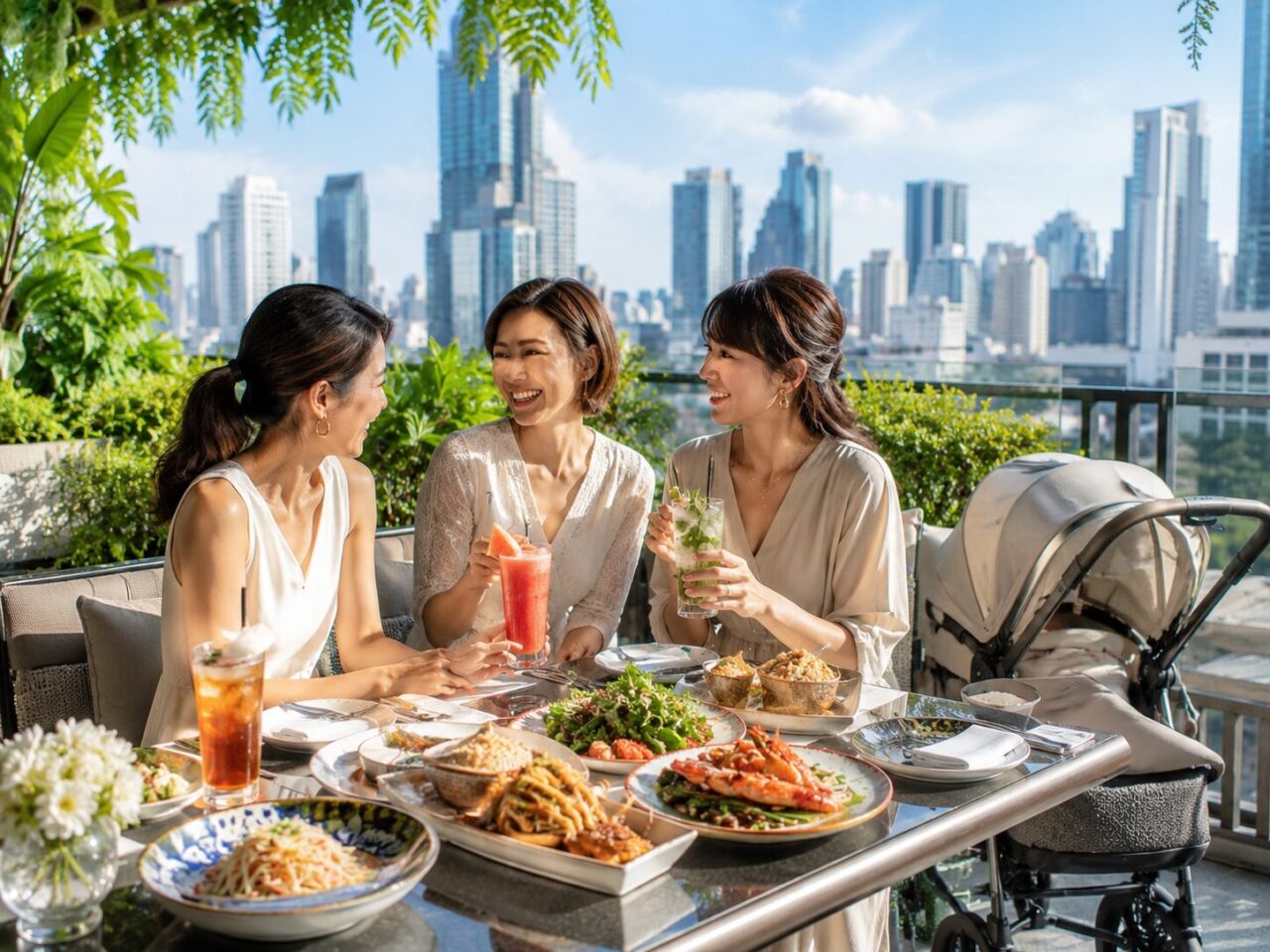 「バンコク×女子会ママ会」レストランランキング