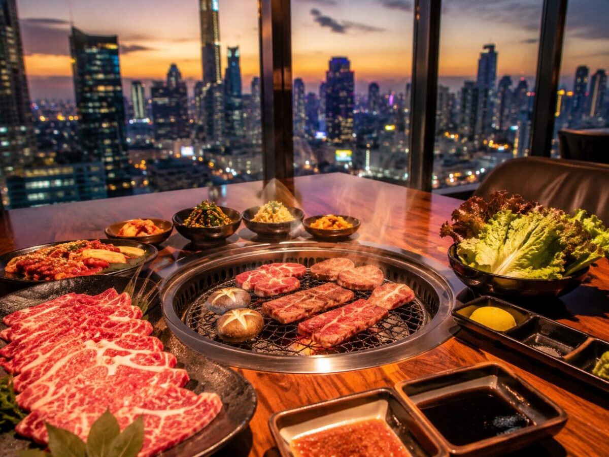 「バンコク×焼肉」レストランランキング